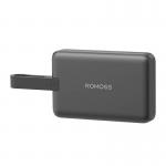 Baterie externa portabila Romoss WMS10, 10000 mAh, 30W, Wireless 15W, USB-C, Negru 4 - lerato.ro