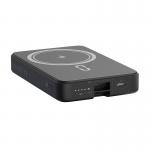 Baterie externa portabila Romoss WMS10, 10000 mAh, 30W, Wireless 15W, USB-C, Negru 3 - lerato.ro