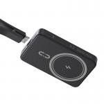 Baterie externa portabila Romoss WMS10, 10000 mAh, 30W, Wireless 15W, USB-C, Negru 5 - lerato.ro