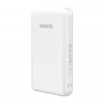 Baterie externa portabila Romoss WSC05, 5000 mAh, 20W, USB-C, Wireless 15W, Alb 4 - lerato.ro