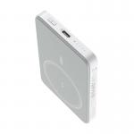 Baterie externa portabila Romoss WSC05, 5000 mAh, 20W, USB-C, Wireless 15W, Alb 5 - lerato.ro
