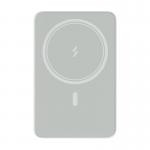 Baterie externa portabila Romoss WSC05, 5000 mAh, 20W, USB-C, Wireless 15W, Alb 3 - lerato.ro