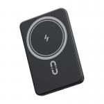 Baterie externa portabila Romoss WSC05, 5000 mAh, 20W, USB-C, Wireless 15W, Negru 2 - lerato.ro
