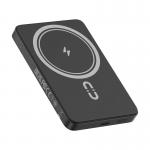 Baterie externa portabila Romoss WSC05, 5000 mAh, 20W, USB-C, Wireless 15W, Negru 6 - lerato.ro