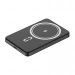 Baterie externa portabila Romoss WSC05, 5000 mAh, 20W, USB-C, Wireless 15W, Negru 4 - lerato.ro