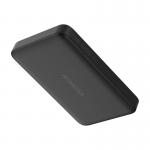 Baterie externa portabila Romoss WSC10, 10000 mAh, 20W, USB-C, Wireless 15W, Negru 4 - lerato.ro