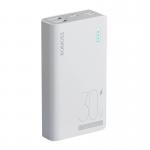 Baterie externa portabila Romoss Sense 4S Pro, 10000 mAh, 30W, QC, 2x USB, 1x USB-C, Alb 5 - lerato.ro