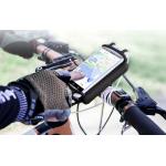 Baterie externa cu sistem de prindere pentru bicicleta si suport telefon Romoss UR01, 10000 mAh, 2x USB, Alb/Negru 7 - lerato.ro