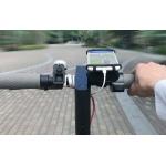 Baterie externa cu sistem de prindere pentru bicicleta si suport telefon Romoss UR01, 10000 mAh, 2x USB, Alb/Negru 4 - lerato.ro