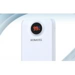 Baterie externa portabila Romoss SW20PF, 20000 mAh, afisaj digital, 22.5W, QC, USB si USB-C, Alb 7 - lerato.ro