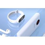 Baterie externa portabila Romoss SW20PF, 20000 mAh, afisaj digital, 22.5W, QC, USB si USB-C, Alb 5 - lerato.ro