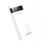 Baterie externa portabila Romoss Sense6PS Pro, 20000 mAh, afisaj digital, 30W, 2x USB, 1x USB-C, Alb 5 - lerato.ro