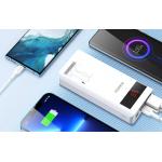 Baterie externa portabila Romoss Sense6PS Pro, 20000 mAh, afisaj digital, 30W, 2x USB, 1x USB-C, Alb 9 - lerato.ro