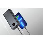 Baterie externa portabila Romoss PEA40 Pro, 40000 mAh, afisaj LED, 65W, QC, USB si USB-C, Negru 4 - lerato.ro