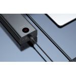 Baterie externa portabila Romoss PEA40 Pro, 40000 mAh, afisaj LED, 65W, QC, USB si USB-C, Negru 3 - lerato.ro