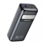 Baterie externa portabila Romoss PMT30, 30000 mAh, 30W, USB/USB-C, Black 4 - lerato.ro