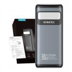 Baterie externa portabila Romoss PMT30, 30000 mAh, 30W, USB/USB-C, Black 5 - lerato.ro