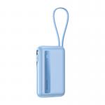 Baterie externa portabila Romoss PPR20, 20000 mAh, 20W, USB-C/Lightning, Albastru 3 - lerato.ro