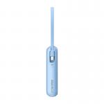 Baterie externa portabila Romoss PPR20, 20000 mAh, 20W, USB-C/Lightning, Albastru 4 - lerato.ro