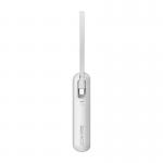 Baterie externa portabila Romoss PPR20, 20000 mAh, 20W, USB-C/Lightning, Alb 4 - lerato.ro