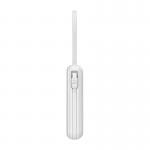 Baterie externa portabila Romoss PPR20, 20000 mAh, 20W, USB-C/Lightning, Alb 5 - lerato.ro