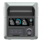 Statie de incarcare portabila Romoss RM300, 360W, 8000mAh, Negru/Argintiu 2 - lerato.ro