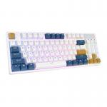 Tastatura wireless mecanica Royal Kludge RK89 RGB, Switch-uri Lemon, Bluetooth, Alb 11 - lerato.ro