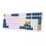 Tastatura mecanică Royal Kludge RK98 RGB, comutator roșu (albastru) 11 - lerato.ro