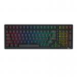 Tastatura wireless mecanica Royal Kludge RK98, RGB, Switch-uri Red, Bluetooth, Negru 2 - lerato.ro