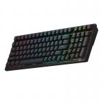 Tastatura wireless mecanica Royal Kludge RK98, RGB, Switch-uri Red, Bluetooth, Negru 4 - lerato.ro