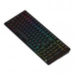 Tastatura wireless mecanica Royal Kludge RK98, RGB, Switch-uri Red, Bluetooth, Negru 6 - lerato.ro