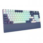 Tastatura wireless mecanica Royal Kludge RK96, RGB, Switch-uri Maro, Bluetooth, Albastru 3 - lerato.ro