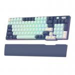 Tastatura wireless mecanica Royal Kludge RK96, RGB, Switch-uri Maro, Bluetooth, Albastru 4 - lerato.ro
