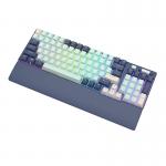 Tastatura wireless mecanica Royal Kludge RK96, RGB, Switch-uri Maro, Bluetooth, Albastru 6 - lerato.ro
