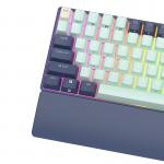 Tastatura wireless mecanica Royal Kludge RK96, RGB, Switch-uri Maro, Bluetooth, Albastru 7 - lerato.ro