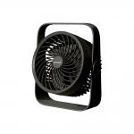 Ventilator pentru birou Rtako WD0Y6S, 3600 mAh, Negru 2 - lerato.ro
