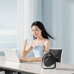 Ventilator pentru birou Rtako WD0Y6S, 3600 mAh, Negru 9 - lerato.ro