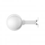 Access Point Ruijie Reyee RG-RAP6262(G), Dual-Band, Wi-Fi 6, 2x GE, PoE IN, Cloud Management, Alb 4 - lerato.ro