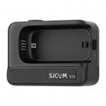 Camera video sport SJCAM S10, 4K / 30 FPS, 2K / 60 FPS, 24MP, 128 GB stocare, 660 mAh, Autonomie 2h, Negru 3 - lerato.ro