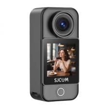 Camera video sport SJCAM C400 Pocket, 4K / 30 FPS, 16MP, 1250 mAh, USB-C, Negru