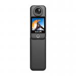 Camera video sport SJCAM C300, 2 ecrane, 4K / 30 FPS, 20MP, 1000 mAh, Autonomie 2h, USB-C, Negru 2 - lerato.ro