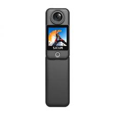 Camera video sport SJCAM C300, 2 ecrane, 4K / 30 FPS, 20MP, 1000 mAh, Autonomie 2h, USB-C, Negru