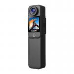 Camera video sport SJCAM C300, 2 ecrane, 4K / 30 FPS, 20MP, 1000 mAh, Autonomie 2h, USB-C, Negru 3 - lerato.ro