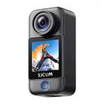 Camera video sport SJCAM C300 Pocket, 1 ecran, 4K / 30 FPS, 20MP, 1000 mAh, Autonomie 2h, USB-C, Negru 3 - lerato.ro