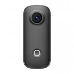 Camera video sport SJCAM C100 Pro, 4K / 30 FPS, 20MP, 730 mAh, Autonomie 170min, USB-C, Negru 2 - lerato.ro