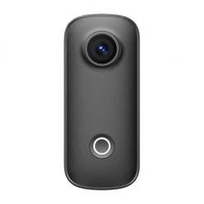 Camera video sport SJCAM C100 Pro, 4K / 30 FPS, 20MP, 730 mAh, Autonomie 170min, USB-C, Negru