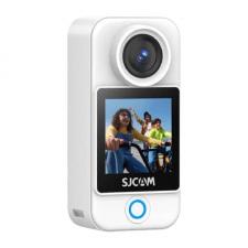 Camera video sport SJCAM C400 Pocket, 4K / 30 FPS, 16MP, 1250 mAh, USB-C, Alb