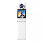 Camera video sport SJCAM C300, 2 ecrane, 4K / 30 FPS, 20MP, 1000 mAh, Autonomie 2h, USB-C, Alb 2 - lerato.ro