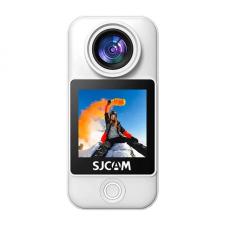 Camera video sport SJCAM C300 Pocket, 1 ecran, 4K / 30 FPS, 20MP, 1000 mAh, Autonomie 2h, USB-C, Alb