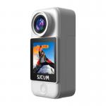 Camera video sport SJCAM C300 Pocket, 1 ecran, 4K / 30 FPS, 20MP, 1000 mAh, Autonomie 2h, USB-C, Alb 3 - lerato.ro